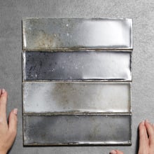 Seville Anthricite Grey Subway Ceramic Tile